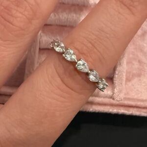 Sterling Silver Ring Size 8